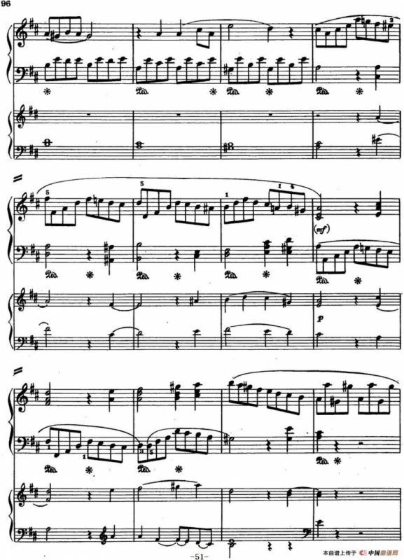 二十八部钢琴协奏曲 No.5（P46-64）