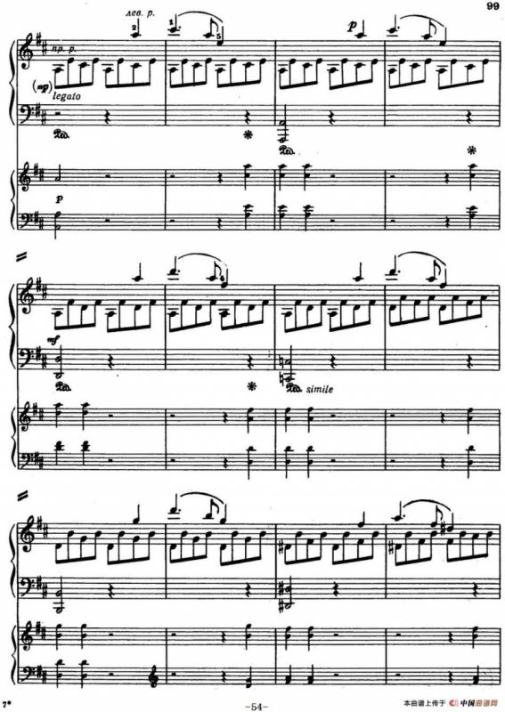 二十八部钢琴协奏曲 No.5（P46-64）