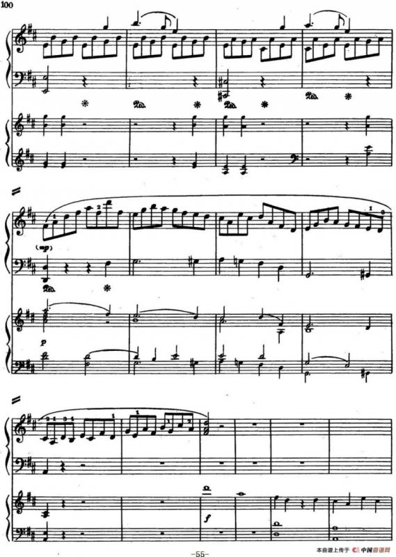 二十八部钢琴协奏曲 No.5（P46-64）