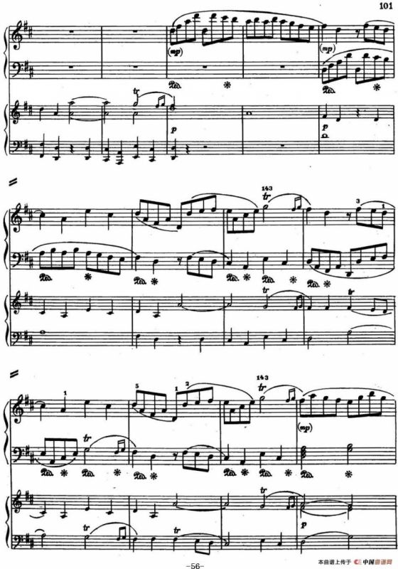 二十八部钢琴协奏曲 No.5（P46-64）