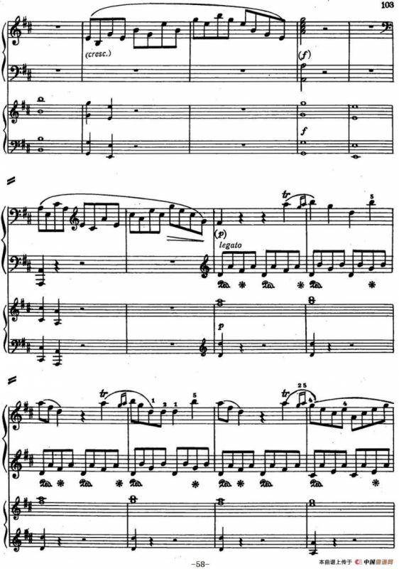 二十八部钢琴协奏曲 No.5（P46-64）