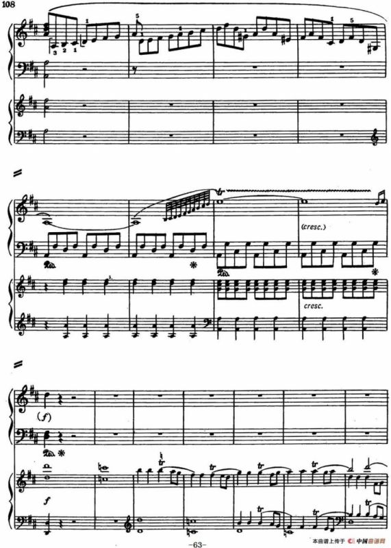 二十八部钢琴协奏曲 No.5（P46-64）