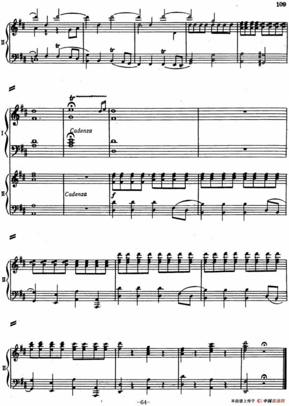 二十八部钢琴协奏曲 No.5（P46-64）