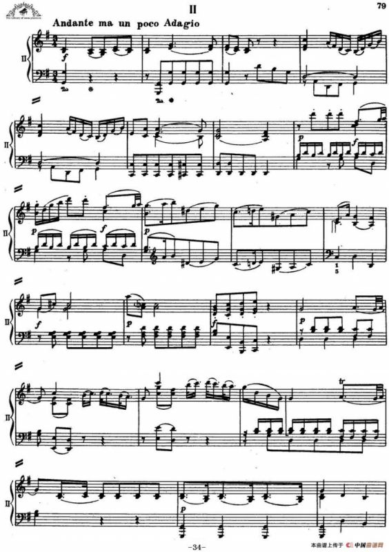 二十八部钢琴协奏曲 No.5（P31-45）