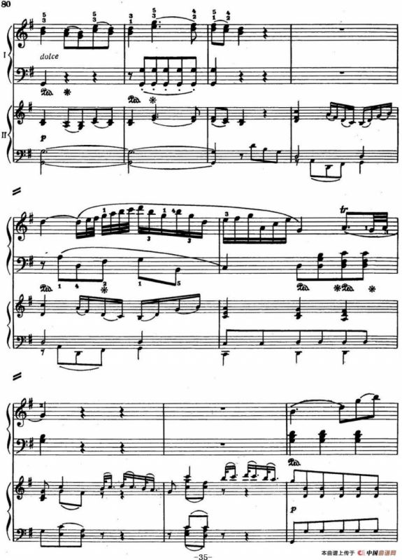 二十八部钢琴协奏曲 No.5（P31-45）