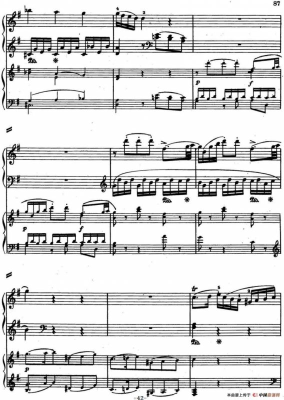 二十八部钢琴协奏曲 No.5（P31-45）