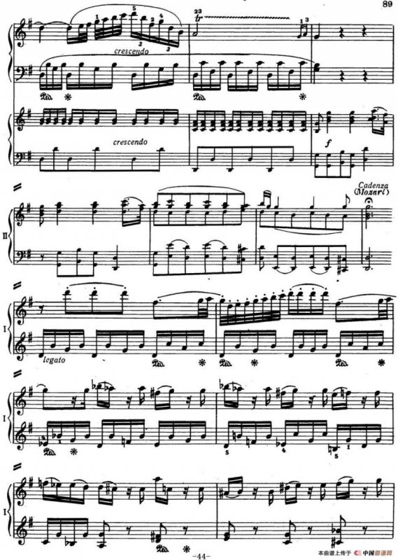 二十八部钢琴协奏曲 No.5（P31-45）