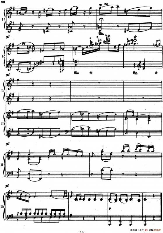 二十八部钢琴协奏曲 No.5（P31-45）