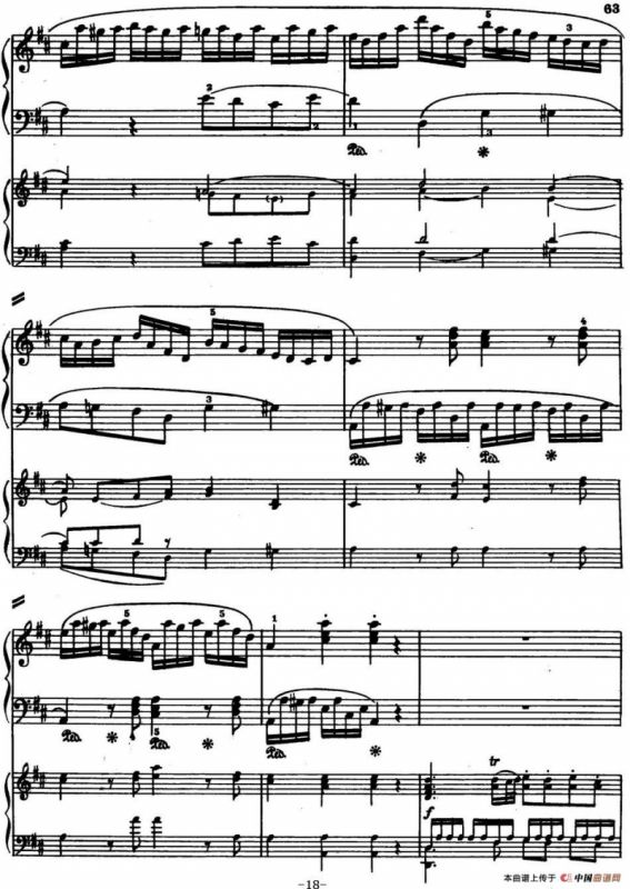 二十八部钢琴协奏曲 No.5（P16-30）