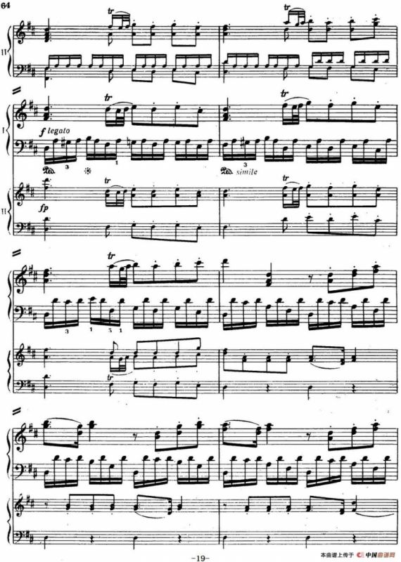 二十八部钢琴协奏曲 No.5（P16-30）