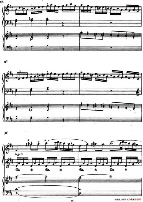 二十八部钢琴协奏曲 No.5（P16-30）