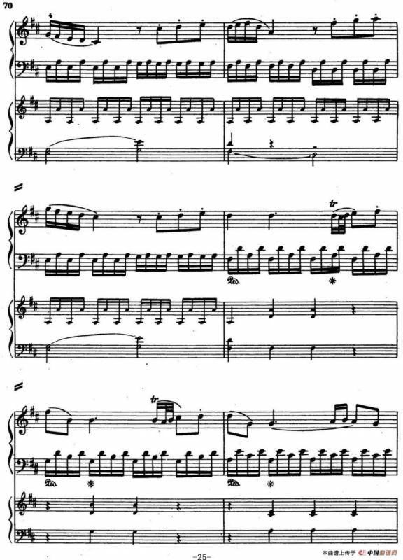 二十八部钢琴协奏曲 No.5（P16-30）