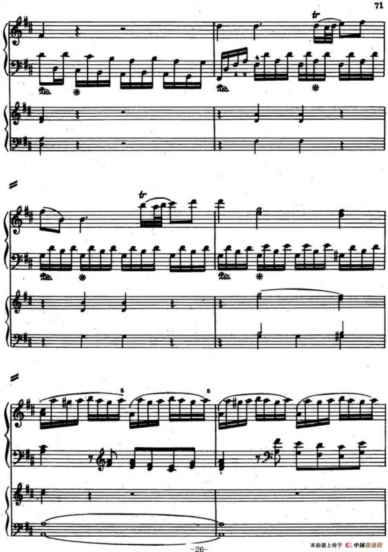 二十八部钢琴协奏曲 No.5（P16-30）