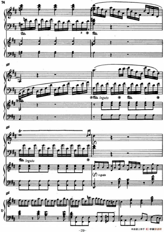 二十八部钢琴协奏曲 No.5（P16-30）