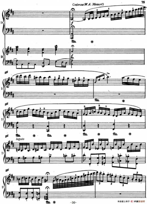 二十八部钢琴协奏曲 No.5（P16-30）