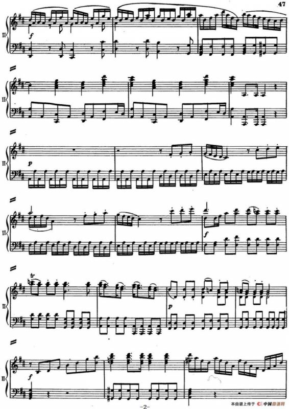 二十八部钢琴协奏曲 No.5（P1-15）