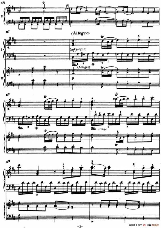 二十八部钢琴协奏曲 No.5（P1-15）