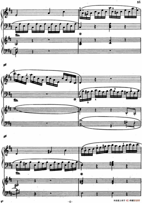 二十八部钢琴协奏曲 No.5（P1-15）