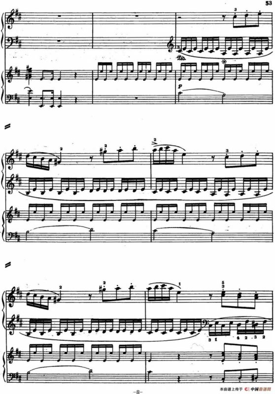 二十八部钢琴协奏曲 No.5（P1-15）