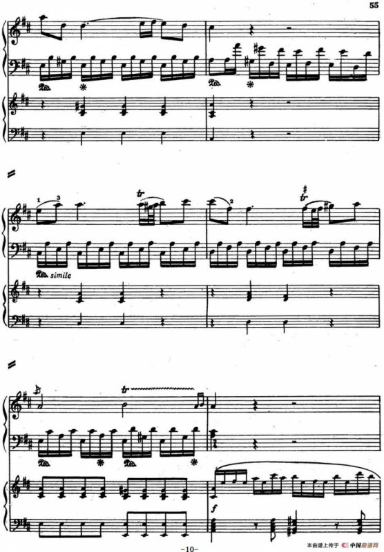 二十八部钢琴协奏曲 No.5（P1-15）