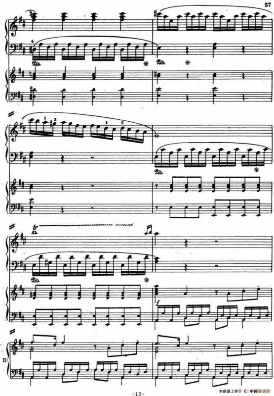 二十八部钢琴协奏曲 No.5（P1-15）