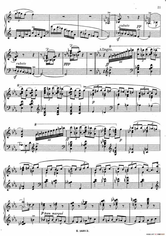 Sonate Romantique Op.3（浪漫奏鸣曲·Ⅲ）