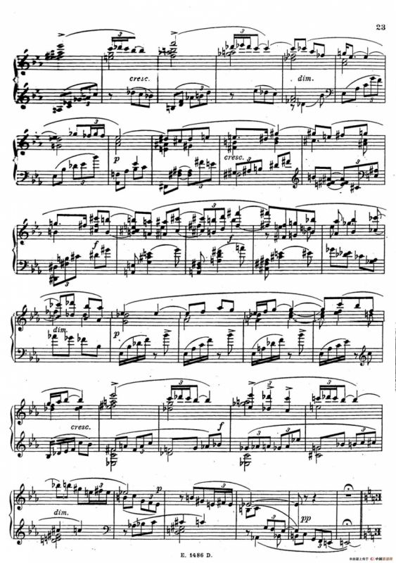 Sonate Romantique Op.3（浪漫奏鸣曲·Ⅲ）