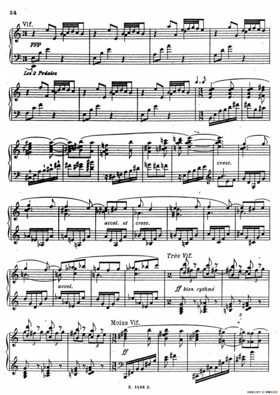 Sonate Romantique Op.3（浪漫奏鸣曲·Ⅲ）