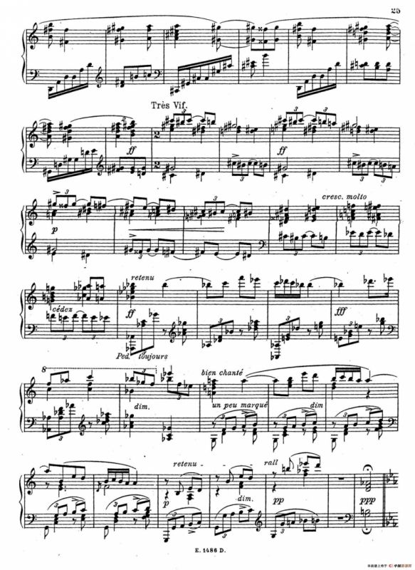 Sonate Romantique Op.3（浪漫奏鸣曲·Ⅲ）