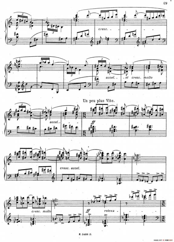 Sonate Romantique Op.3（浪漫奏鸣曲·Ⅲ）