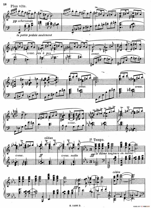 Sonate Romantique Op.3（浪漫奏鸣曲·Ⅱ）