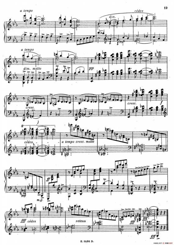 Sonate Romantique Op.3（浪漫奏鸣曲·Ⅱ）