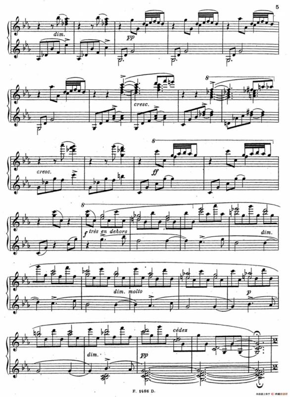 Sonate Romantique Op.3（浪漫奏鸣曲·Ⅰ）