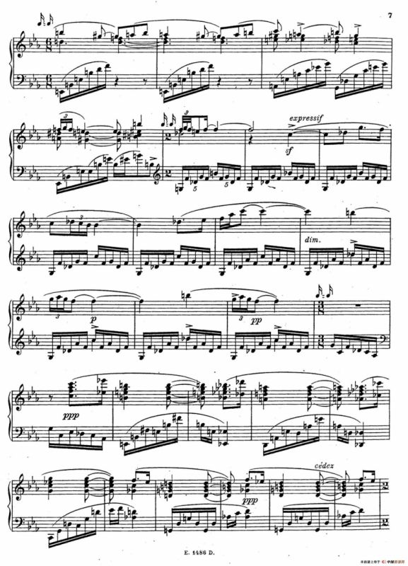 Sonate Romantique Op.3（浪漫奏鸣曲·Ⅰ）
