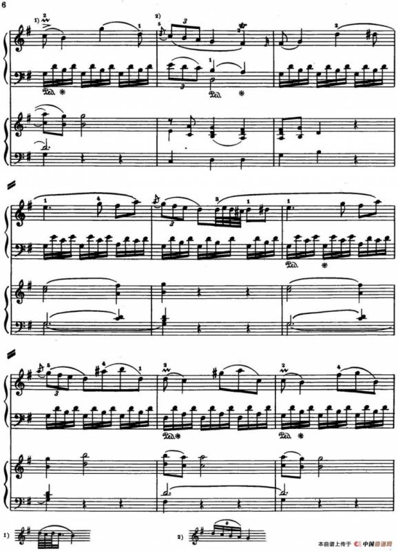 二十八部钢琴协奏曲 No.4