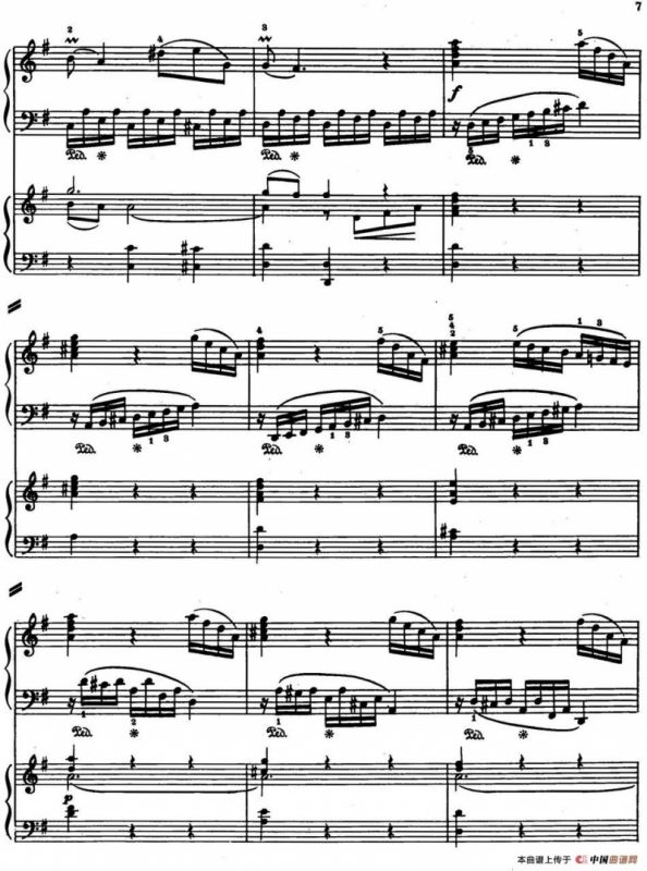 二十八部钢琴协奏曲 No.4