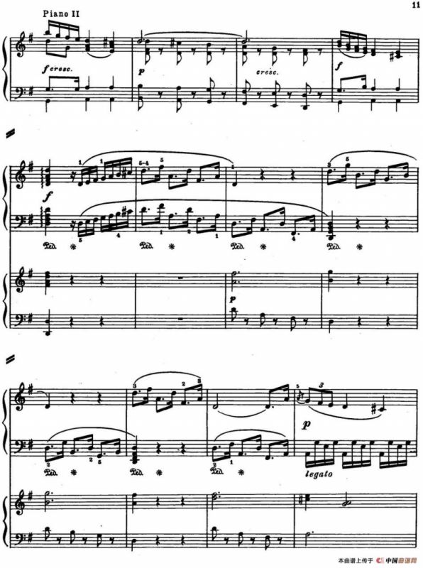 二十八部钢琴协奏曲 No.4