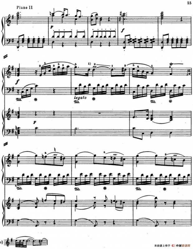 二十八部钢琴协奏曲 No.4