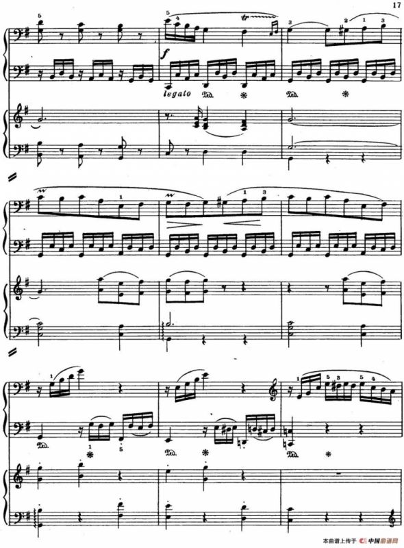 二十八部钢琴协奏曲 No.4