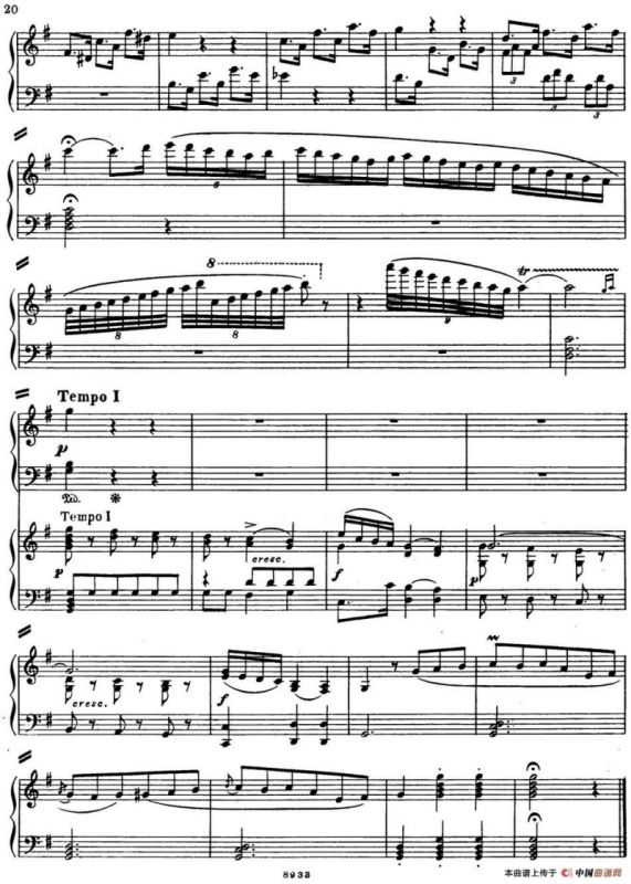 二十八部钢琴协奏曲 No.4