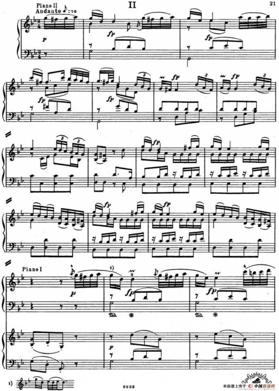 二十八部钢琴协奏曲 No.4