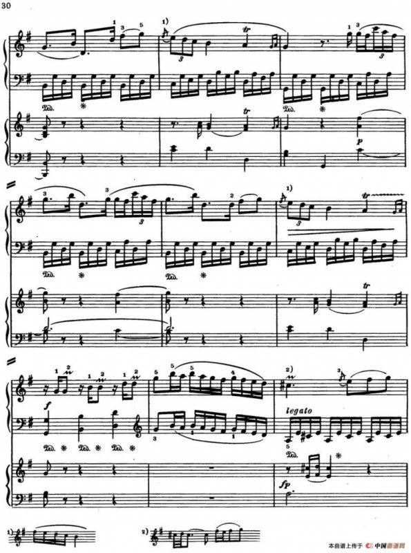 二十八部钢琴协奏曲 No.4