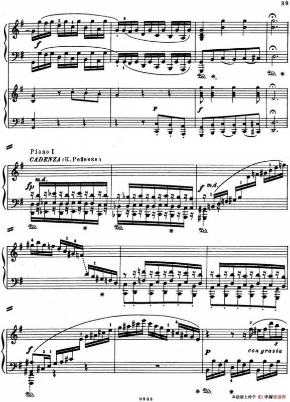 二十八部钢琴协奏曲 No.4