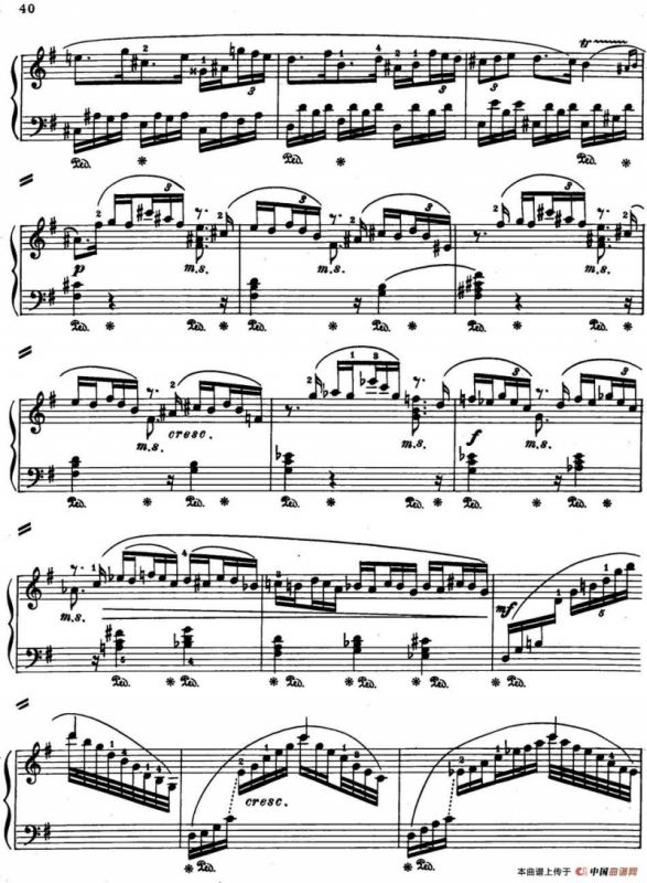 二十八部钢琴协奏曲 No.4