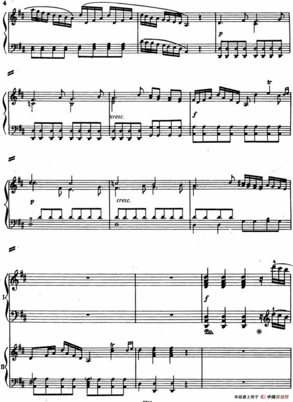 二十八部钢琴协奏曲 No.3