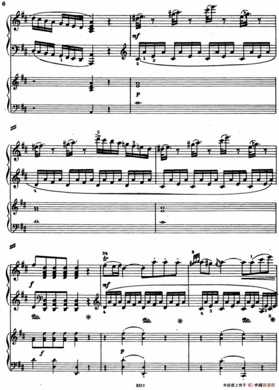 二十八部钢琴协奏曲 No.3