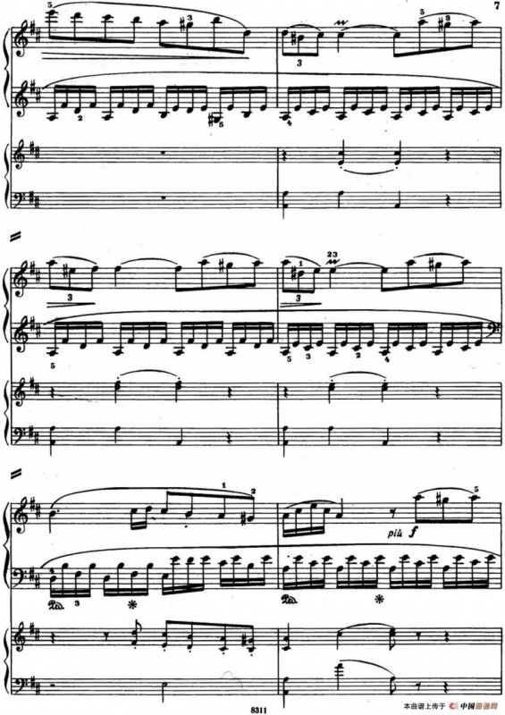 二十八部钢琴协奏曲 No.3