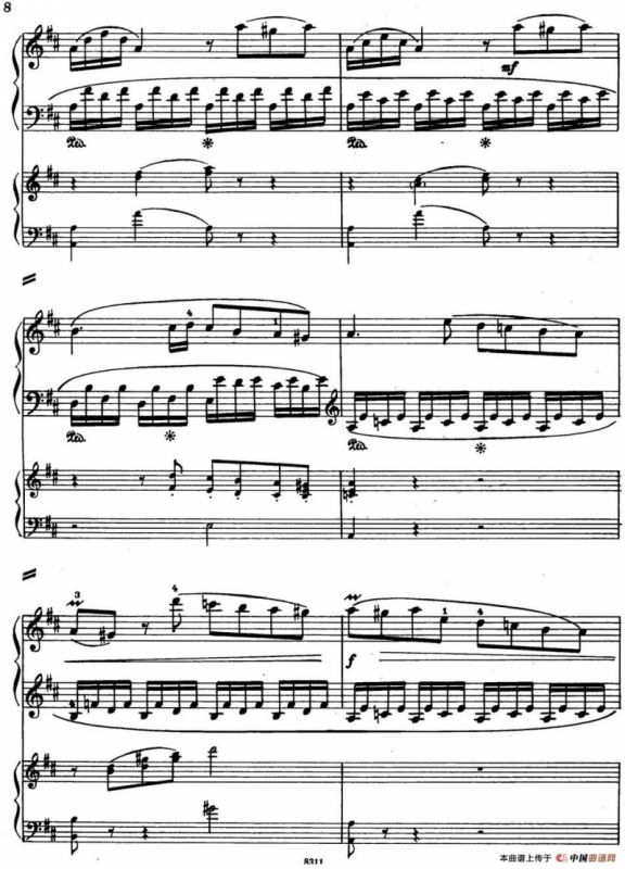 二十八部钢琴协奏曲 No.3