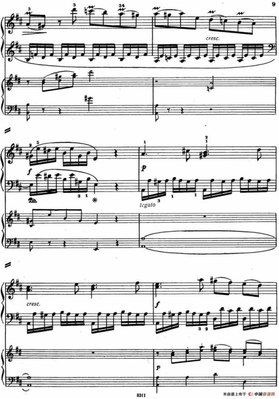 二十八部钢琴协奏曲 No.3