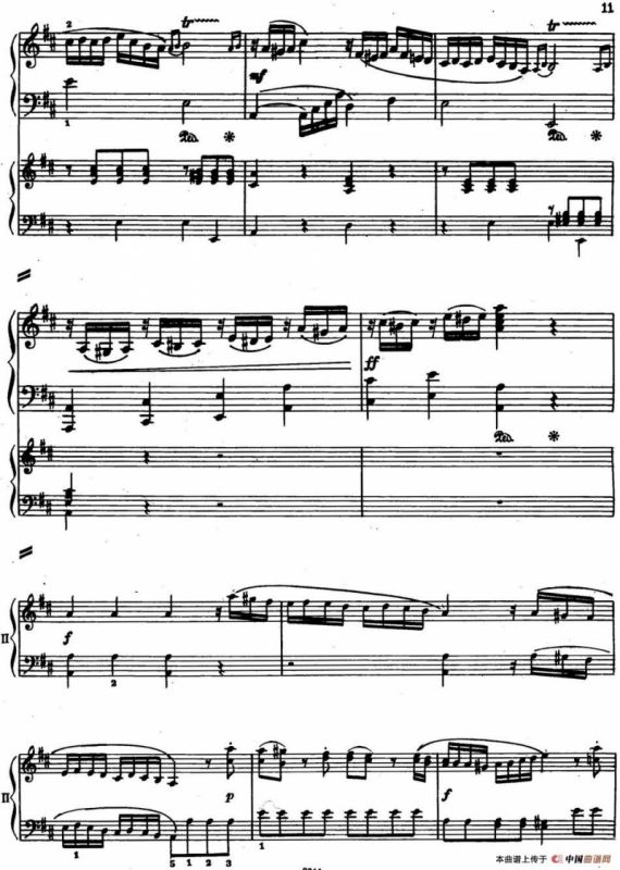 二十八部钢琴协奏曲 No.3